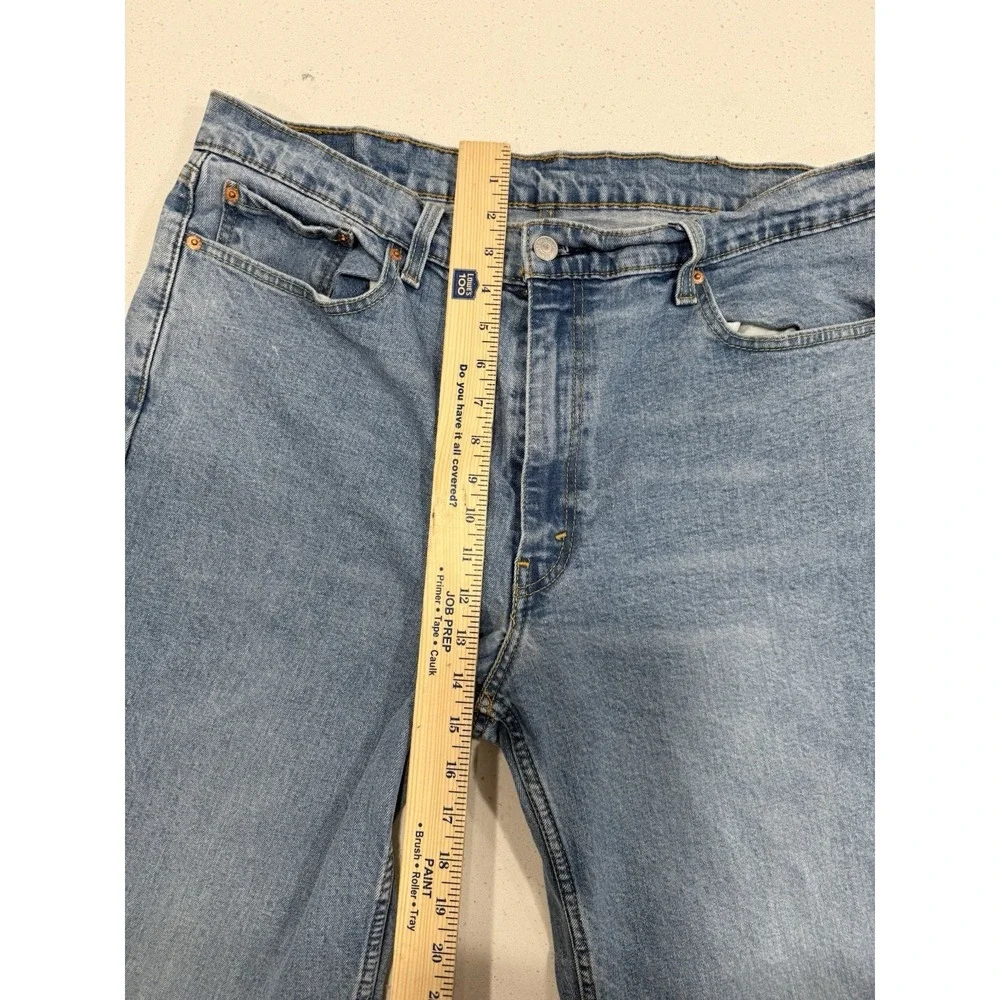Levi's 550 Jean Denim‎ Light Wash 38x32 Relaxed Fit